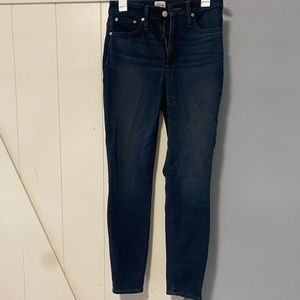 J. Crew Curvy Toothpick Jeans